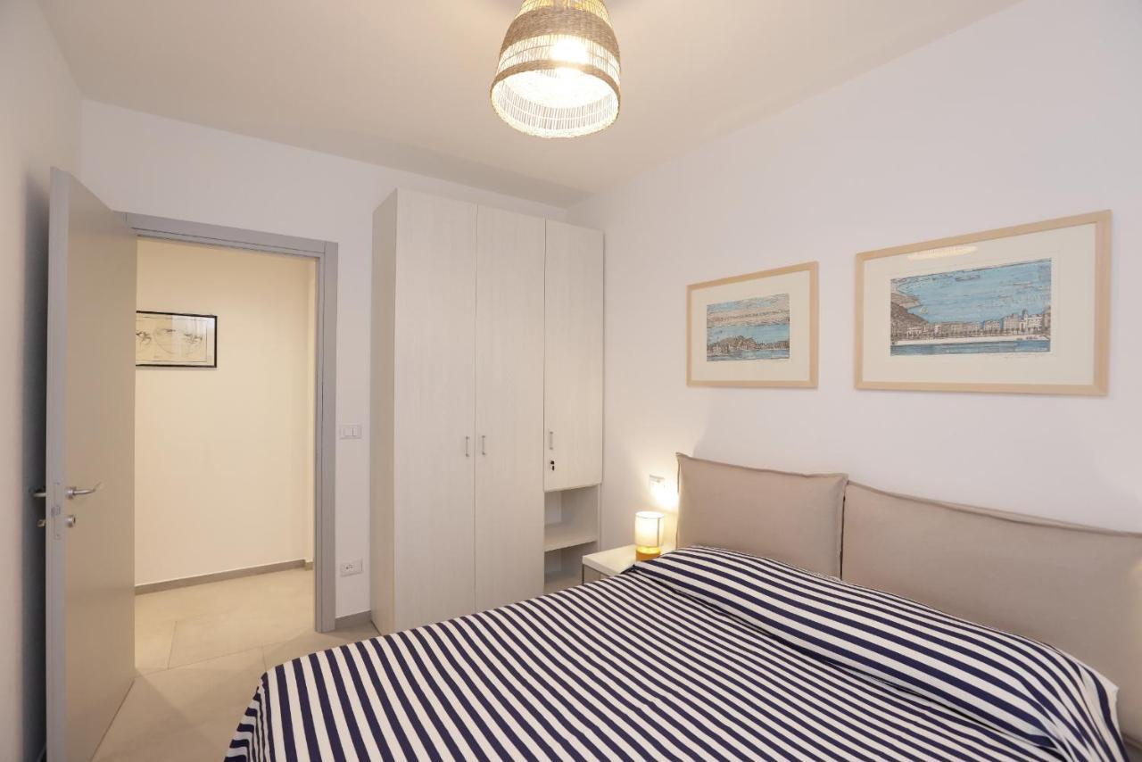 Adamaina - Sea View Apartment With Private Garage 东塞斯特里 外观 照片