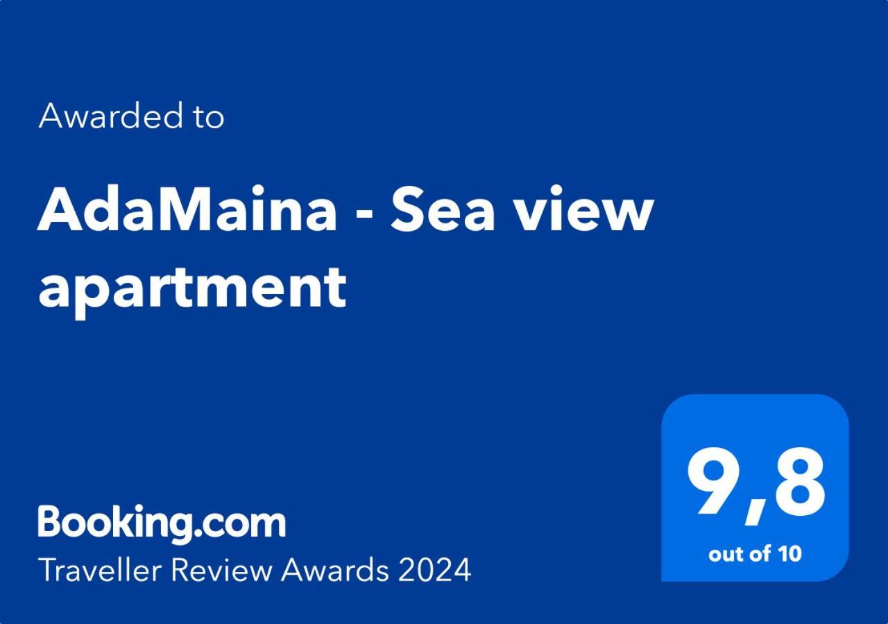 Adamaina - Sea View Apartment With Private Garage 东塞斯特里 外观 照片